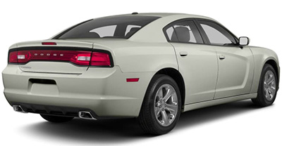 Dodge Charger 2013 rear view