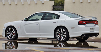 Dodge Charger SRT 2014 rear view