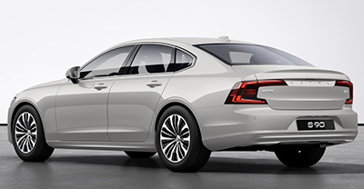 Volvo S90 2023 rear view