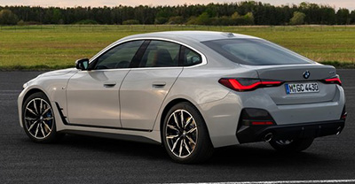 BMW 4-Series Gran Coupe 2022 rear view