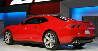 Chevrolet Camaro ZL1 2014 rear view