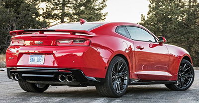 Chevrolet Camaro ZL1 2019 rear view