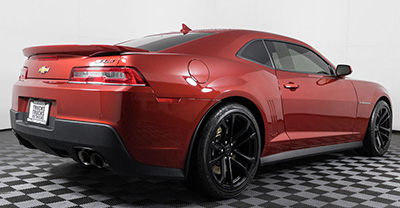 Chevrolet Camaro ZL1 2015 rear view