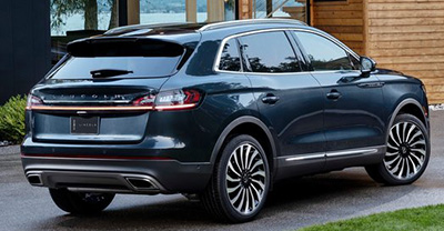 Lincoln Nautilus 2023 rear view