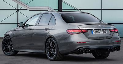 Mercedes-Benz E 53 AMG 2023 rear view