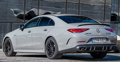 Mercedes-Benz CLS 53 AMG 2023 rear view