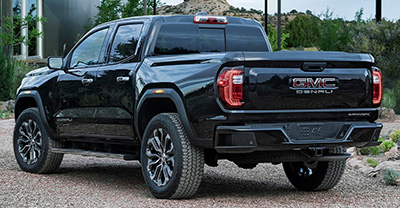 GMC Canyon 2024 rear view