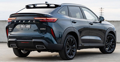 Haval H6 GT 2023 rear view