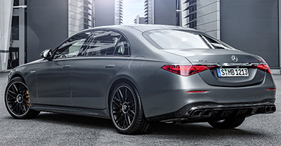 Mercedes-Benz S 63 AMG 2024 rear view