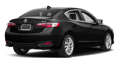 Acura ILX 2017 rear view