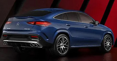 Mercedes-Benz GLE-Class Coupe 2024 rear view