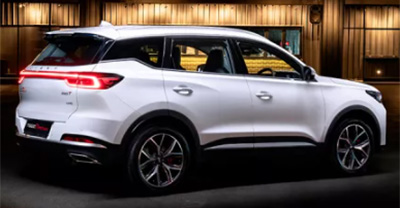 Chery Tiggo 7 Pro Max 2024 rear view