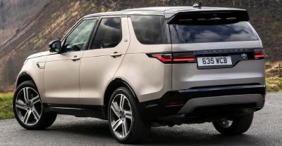 Land Rover Discovery 2024 rear view