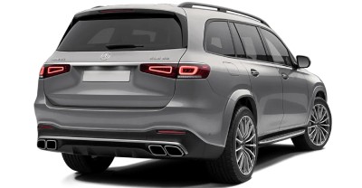 Mercedes-Benz GLS 63 AMG 2024 rear view