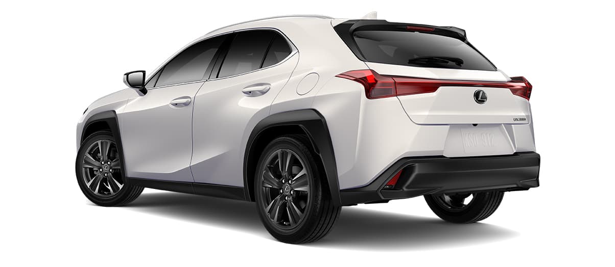 Lexus UX 2024 rear view