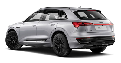 Audi Q8 E-Tron 2024 rear view