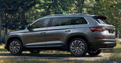 Skoda Kodiaq 2023 rear view