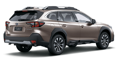 Subaru Outback 2024 rear view