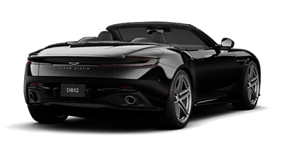 Aston Martin DB12 Volante 2024 rear view