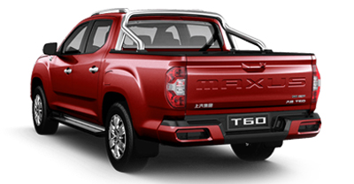 Maxus T60 Pickup 2024 rear view