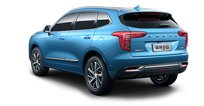 Haval Jolion 2024 rear view