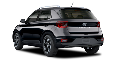 Hyundai Venue 2025 rear view