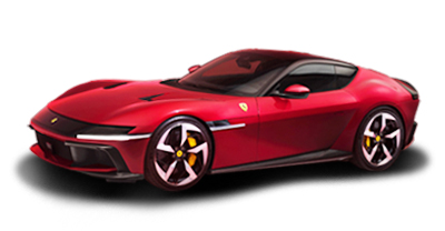 Ferrari 12Cilindri 2024 front view