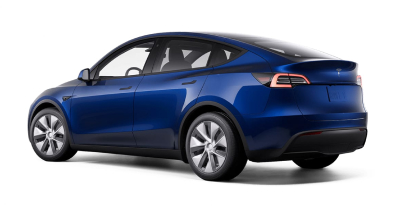 Tesla Model Y 2024 rear view