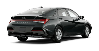 Hyundai Elantra 2025 rear view