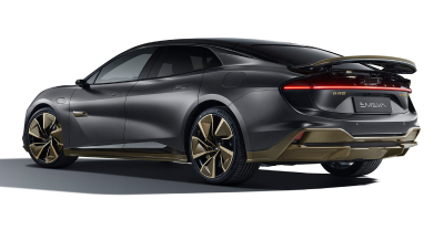 Lotus Emeya 2025 rear view