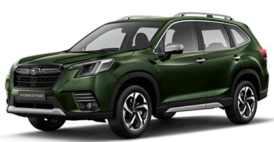 Subaru Forester 2023 front view