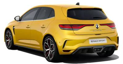 Renault Megane RS 2024 rear view