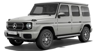 Mercedes-Benz G 580 2025 front view