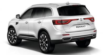 Renault Koleos 2017 rear view