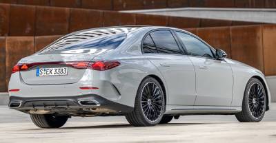 Mercedes-Benz E-Class 2025 rear view