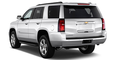 Chevrolet Tahoe 2017 rear view