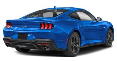 Ford Mustang 2025 rear view