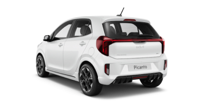 Kia Picanto 2025 rear view