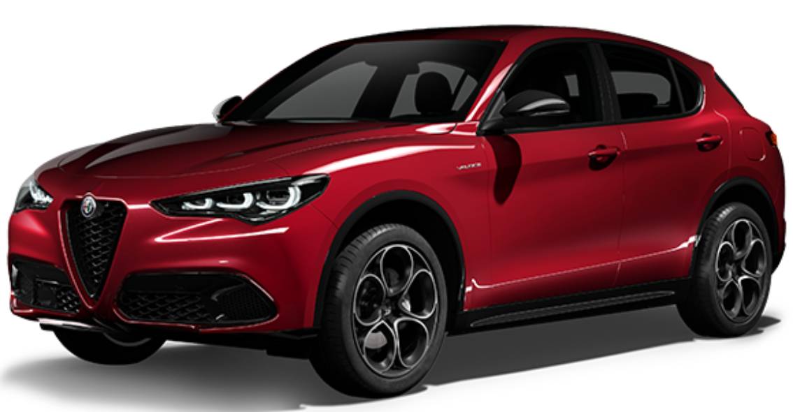 Alfa Romeo Stelvio 2025 front view