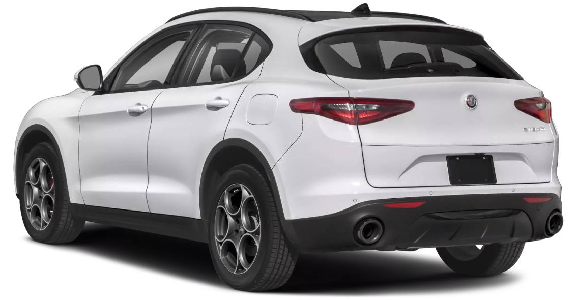 Alfa Romeo Stelvio 2025 rear view