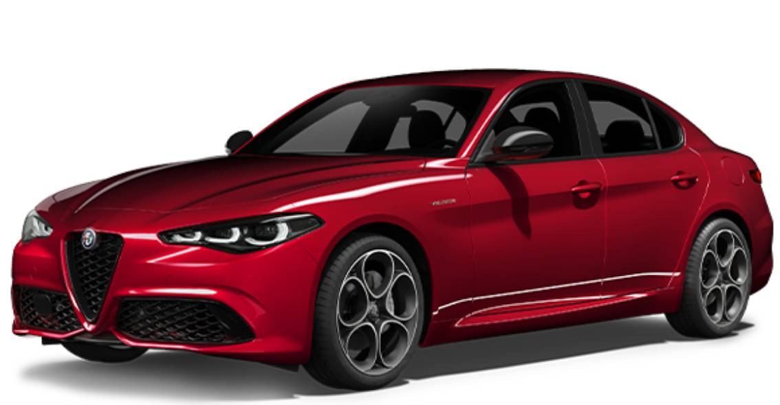 Alfa Romeo Giulia 2025 front view