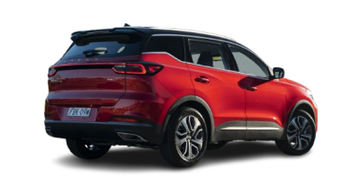 Chery Tiggo 7 Pro Max 2025 rear view