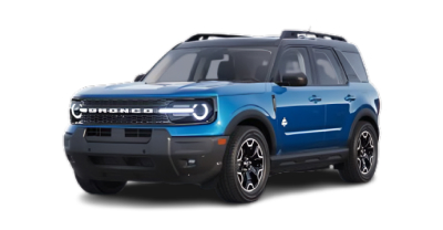 Ford Bronco 2025 front view