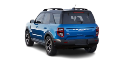 Ford Bronco 2025 rear view