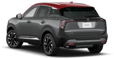 Nissan Kicks 2025 rear view