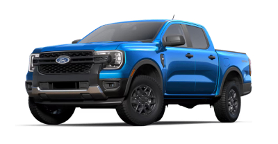 Ford Ranger 2025 front view