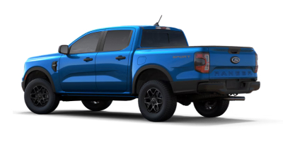 Ford Ranger 2025 rear view