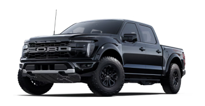 Ford F-150 Raptor 2025 front view