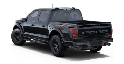 Ford F-150 Raptor 2025 rear view