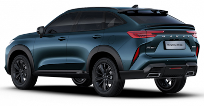 Haval H6 GT 2025 rear view